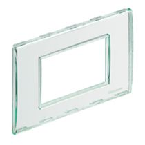 Moldura Placa Interrup/Tomada Transp 5X2" 4 Post LND4804KR Pial Legrand