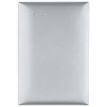 Placa Cega 4X2" Prata Thesi M5P0PT Pial Legrand