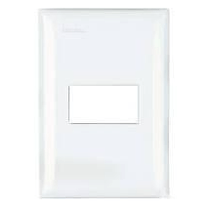 Placa Cega 1 Posto 4X2" Acquamar M5P1AG Pial Legrand