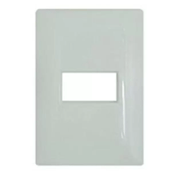 Placa 1 Posto 4X2" Atlantis Thesi M5P1AT Pial Legrand