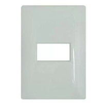 Placa 1 Posto 4X2" Atlantis Thesi M5P1AT Pial Legrand