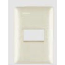 Placa 1 Posto 4X2" Perol Thesi M5P1PE Pial Legrand