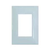 Placa 3 Postos 4X2" Acquamar Thesi M5P3AG Pial Legrand