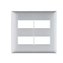 Placa Cega 4 Postos 4X4" M9P4PT Pial Legrand