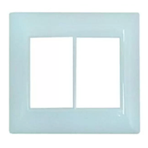 Placa 6 Postos 4X4" Acquamar Thesi M9P6AG Pial Legrand