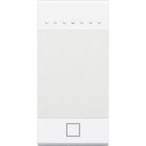 Interruptor Tomada Predial 1 Módulo 1 Função Brancocom Símbolo Stop N4915AEN Pial Legrand