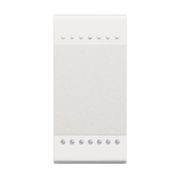 Interruptor Tomada Predial 2 Módulos 1 Função Branco com Símbolo Light N4915M2DN Pial Legrand