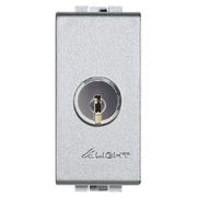 Módulo Interruptor Chave Embutir 2P 250V NT4012 Pial Legrand