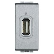 Módulo Tomada Audio/Video USB 1 Módulo NT4285 Pial Legrand