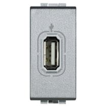 Módulo Tomada Audio/Video USB 1 Módulo NT4285 Pial Legrand