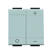 Módulo Interruptor Dimmer Pulsador 300/600Va 0-10V 2 Módulo Cinza NT4410N Pial Legrand