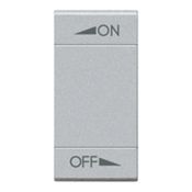 Interruptor Tomada Predial 2 Módulos 2 Funções com Símbolo On-Off Regulável NT4911M2AIN Pial Legrand