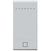 Interruptor Tomada Predial 1 Módulo 1 Função com Símbolo Stop NT4915AEN Pial Legrand