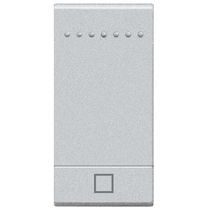 Interruptor Tomada Predial 1 Módulo 1 Função com Símbolo Stop NT4915AEN Pial Legrand