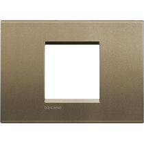 Placa Embutida 2 Postos 4X2" Bg SLNA4819SQ Pial Legrand