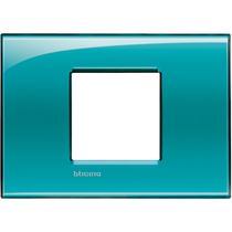 Placa Embutida 2 Postos 4X2" Az SLNA4819VD Pial Legrand