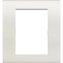 Placa 3+3 Postos 4X4" Branco SLNA4826BIF Pial Legrand