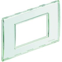 Placa Embutida 3+3 Postos 4X2" SLND4803KR Pial Legrand