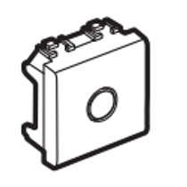Módulo Tomada Branco Tipo Cego Com Pre-Corte SN4951F Pial Legrand