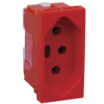 Módulo Tomada 1 Módulo Vm 2P+T 20A 250V Dedic Pialplus 615082 Pial Legrand