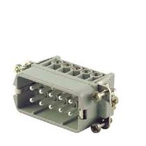 Tomada Caixa Blindada 10P Baixa Caixa C901256600I Weidmuller Conexel