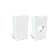 Placa 1 Conexao 1 Furo Branco Mont Reg SN4953F Pial Legrand