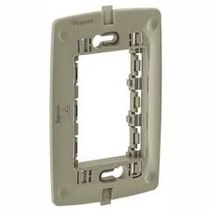 Placa 8P FP18TFAWNP Pial Legrand