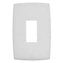 Placa 1 Posto Branco FP1DTEAWNP Pial Legrand