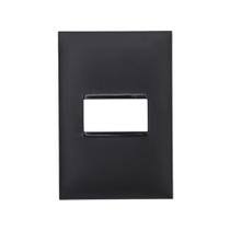 Placa 1 Posto Preto FP1DTEBKNP Pial Legrand