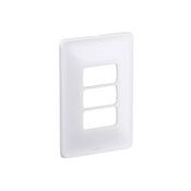 Placa 3 Postos Titan FP3DTETINP Pial Legrand