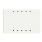 Módulo Interruptor 1 Dupla Simp Embutir 3 Módulo Branco Axolute HD4653M3 Pial Legrand