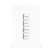 Teclado Com Trim Led Az Branco Interrup Tom Predial KS18TSAWNB Pial Legrand