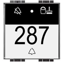 Módulo Interruptor Pulsador Camp Embutir 27V 20A Br/Pt Dnd-Mur Nao LN4650 Pial Legrand