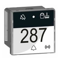 Módulo Interruptor 1 Campainha Embutir Br/Pt Indicador Ext Arteor 067590 Pial Legrand