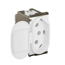 Módulo Tomada 1 Módulo Branco 2P+T 20A 250V Nereya 663057 Pial Legrand