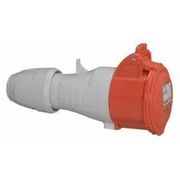 Tomada Acoplado Fêmea 2P+T 16A 415V Vermelho 9H Ip44 555107 Cemar Legrand