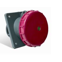 Tomada Embutir 3 Polos + Terra 200A 440V Vermelho IP67 SN4846 Steck