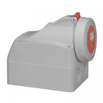 Tomada Sobrepor Fêmea 3P+N+T 16A 415V Vermelho 6H Ip66/67 555359 Cemar Legrand