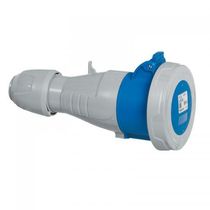 Tomada Acoplado Fêmea 2P+T 32A 250V Azul 6H Ip66/67 555414 Cemar Legrand
