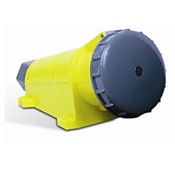Tomada Sobrepor Fêmea Tetrapolar 16A 440V Amarelo/Cz 6H IP67 S4006WNQ Steck