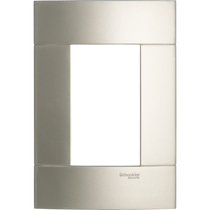 Placa 4X2 3 Postos Olimpia L.Lunare PRM044237 Schneider