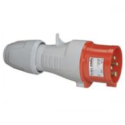 Plugue Industrial Mov Macho Pla 2P+T 32A 415V Cz/Vm 555237 Cemar Legrand