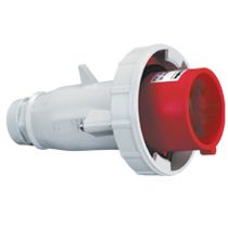 Plugue Industrial Mov Macho Pla 3P+T 16A 200-250V Cz/Vm 555325 Cemar Legrand