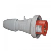 Plugue Industrial Mov Macho Pla 3P+T 16A 400V Vermelho 555328 Cemar Legrand