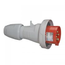 Plugue Industrial Mov Macho Pla 3P+T 16A 400V Vermelho 555328 Cemar Legrand