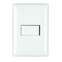 Interruptor Embutir 1 Simp Branco 250V 10A Com Placa 4X2" Branco M5A01 Pial Legrand
