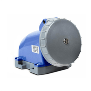 Tomada Sobrepor 3 Polos + Neutro + Terra 16A 440V Vermelho 6H S5006WNQ Steck