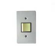 Interruptor 2Tecl 250V 10A Com Placa 4X2" Cinza Intermed Silent 2107 Pial Legrand