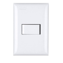 Interruptor Embutir 1 Paral Branco 250V 10A Com Placa 4X2" Branco M5A03 Pial Legrand