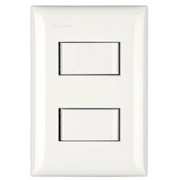 Interruptor Embutir 2 Simp Branco 250V 10A Com Placa 4X2" Branco M5A60 Pial Legrand